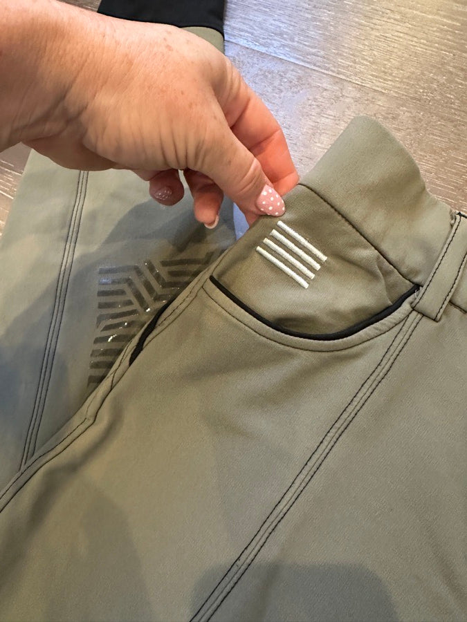 Ghodho - Aubrie Pro Meryl Breeches - Earth