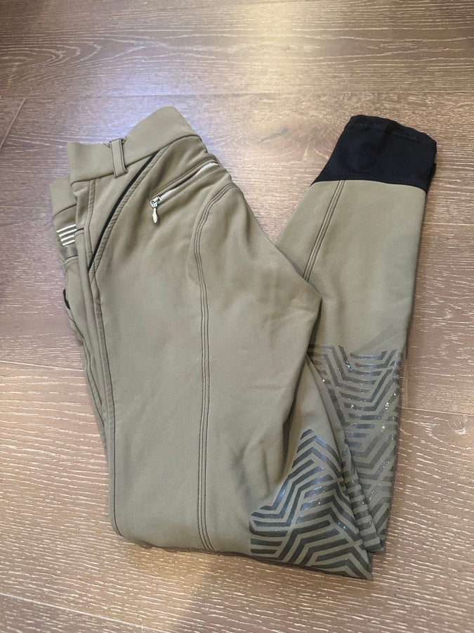 Ghodho - Aubrie Pro Meryl Breeches - Earth