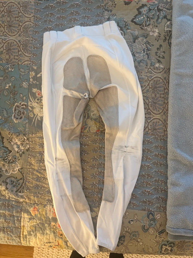 White F/S FITS Breeches