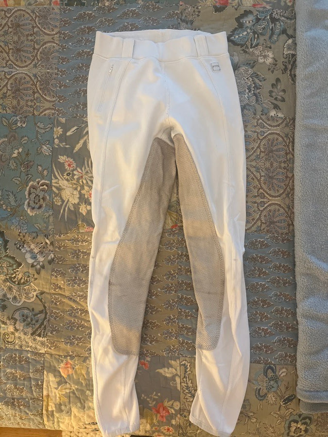 White F/S FITS Breeches