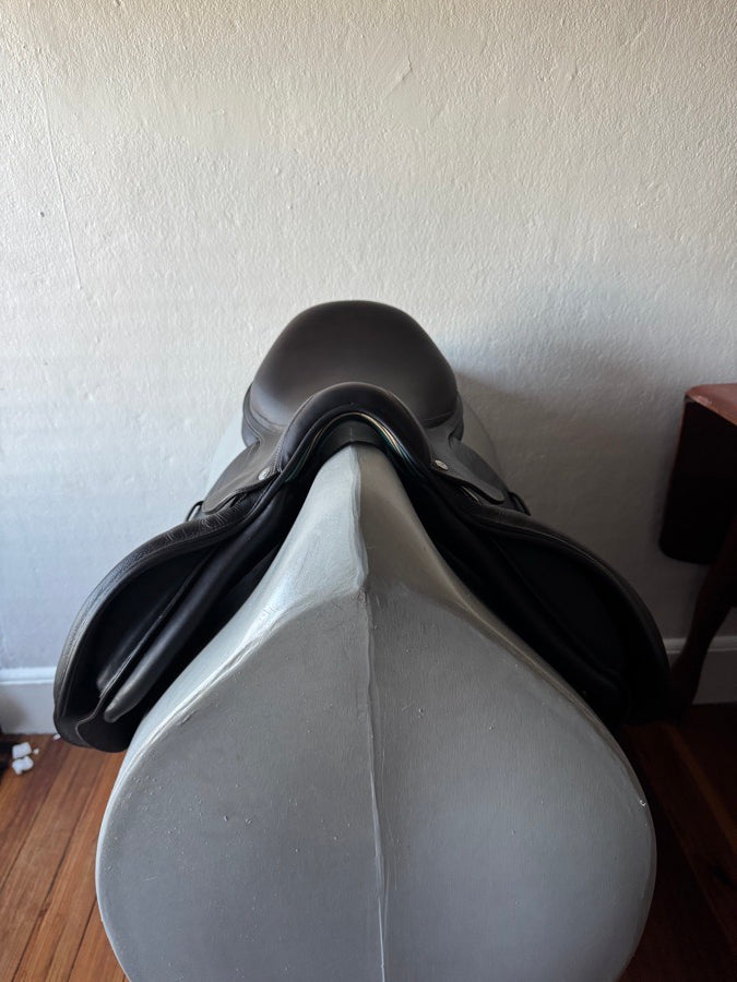 VOLTAIRE 17” 2018 Voltaire Palm Beach PRO Saddle - Full Buffalo - MINT! (7)