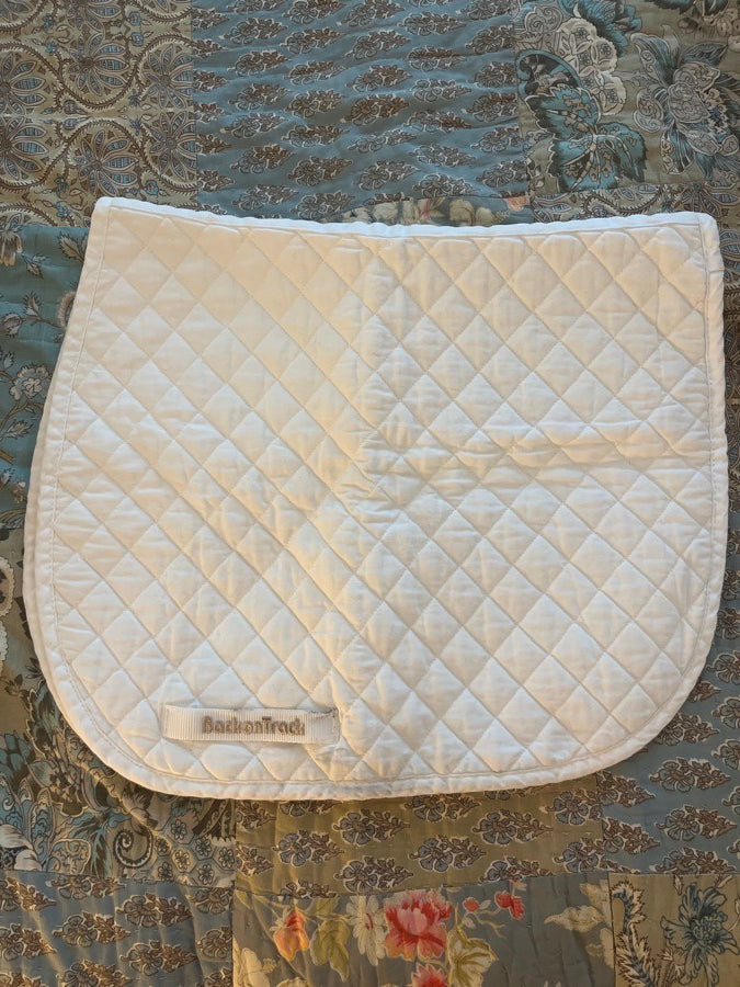 Back on Track Babg Pad White