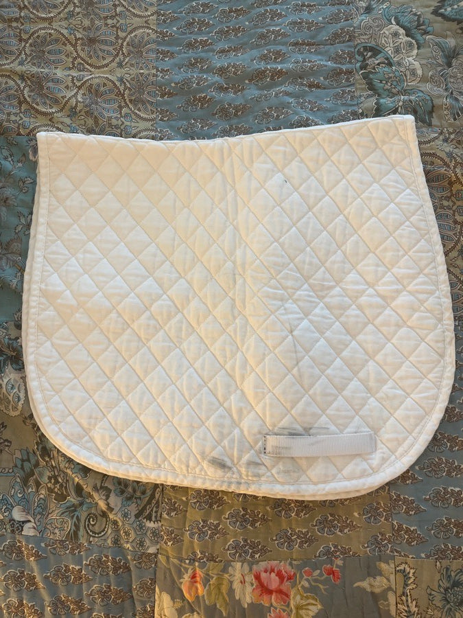 Back on Track Babg Pad White