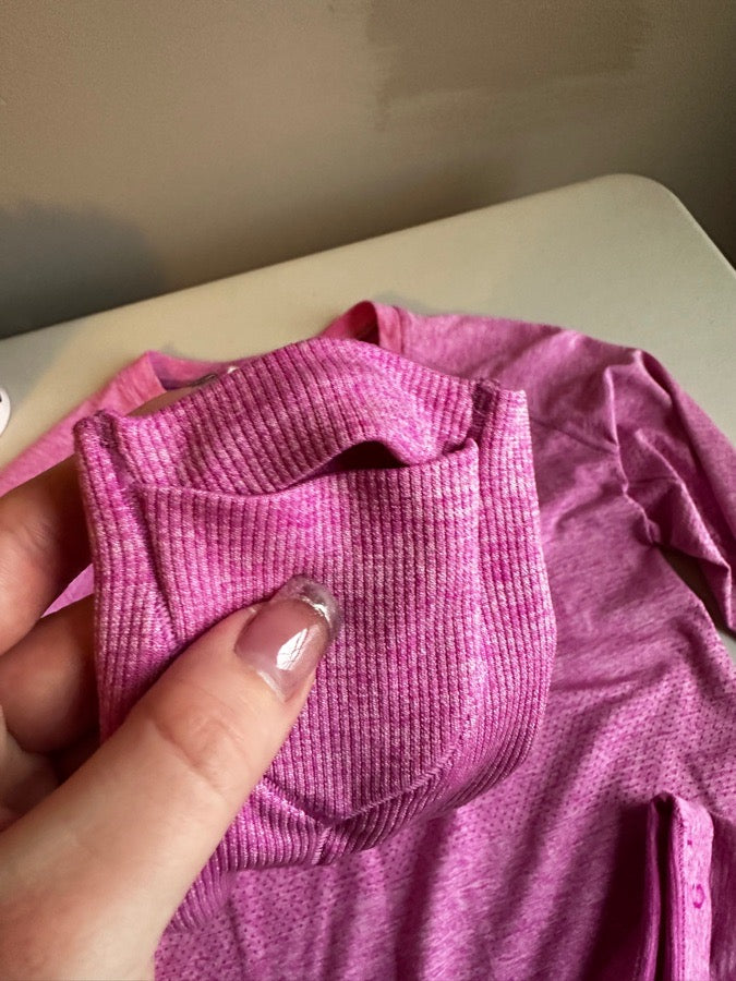 LULULEMON Sonic Pink Lululemon Long Sleeve Swiftly Tech (3)