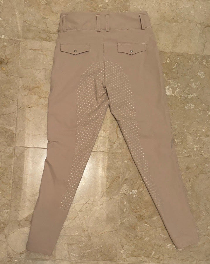 Black Heart Equestrian Classic Fullseat Breeches Beige Small