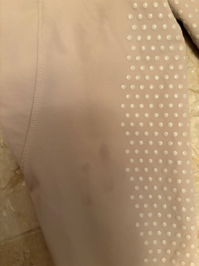 Black Heart Equestrian Classic Fullseat Breeches Beige Small