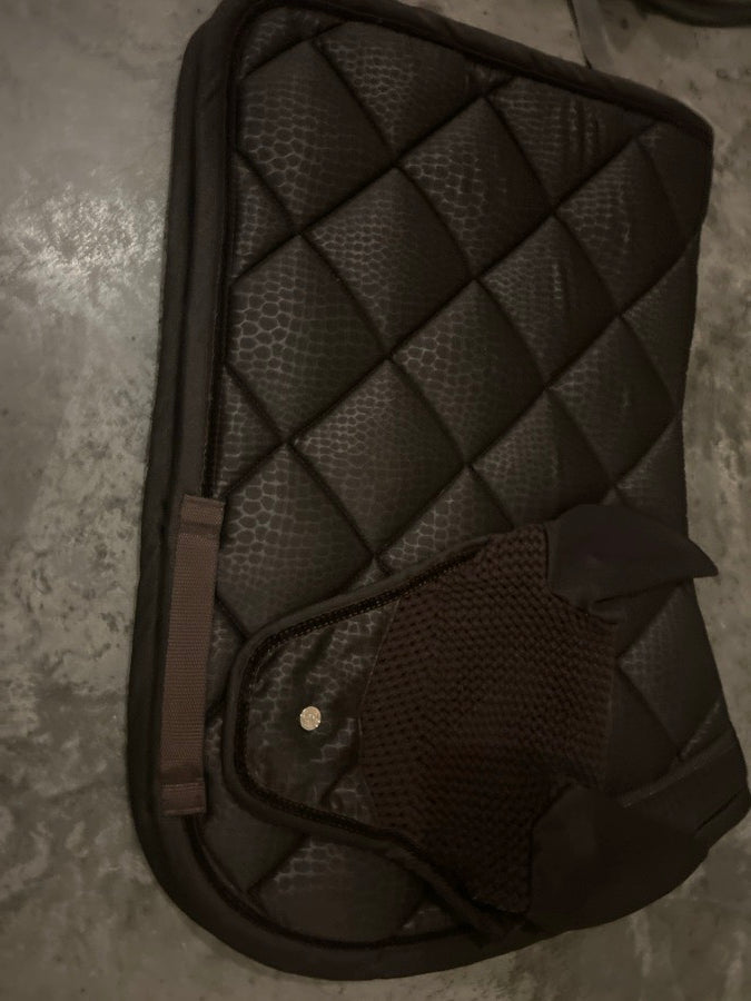 PS OF SWEDEN Ps of Sweden saddlepad and ear bonnet