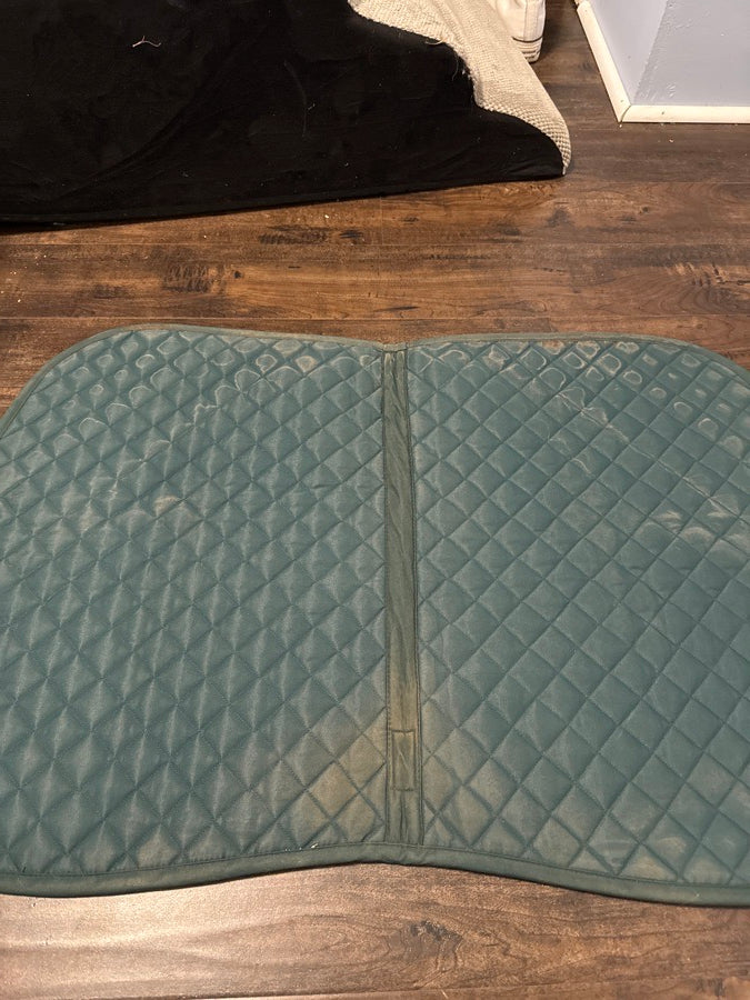 DOVER SADDLERY Hunter green Dover Saddlery pad (3)