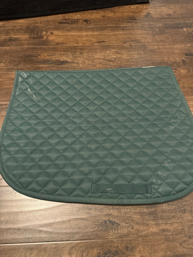 DOVER SADDLERY Hunter green Dover Saddlery pad