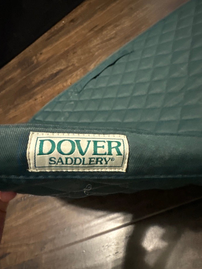DOVER SADDLERY Hunter green Dover Saddlery pad (4)