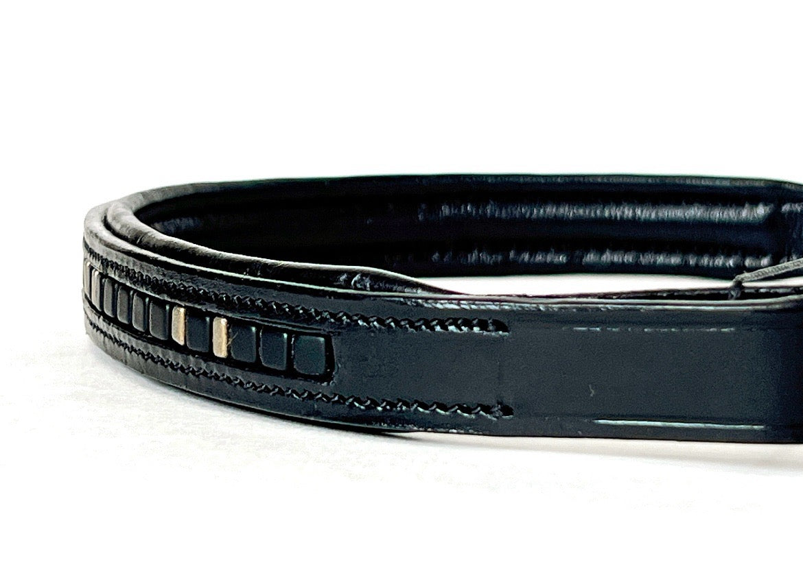 Other Black and Gold Browband (3)