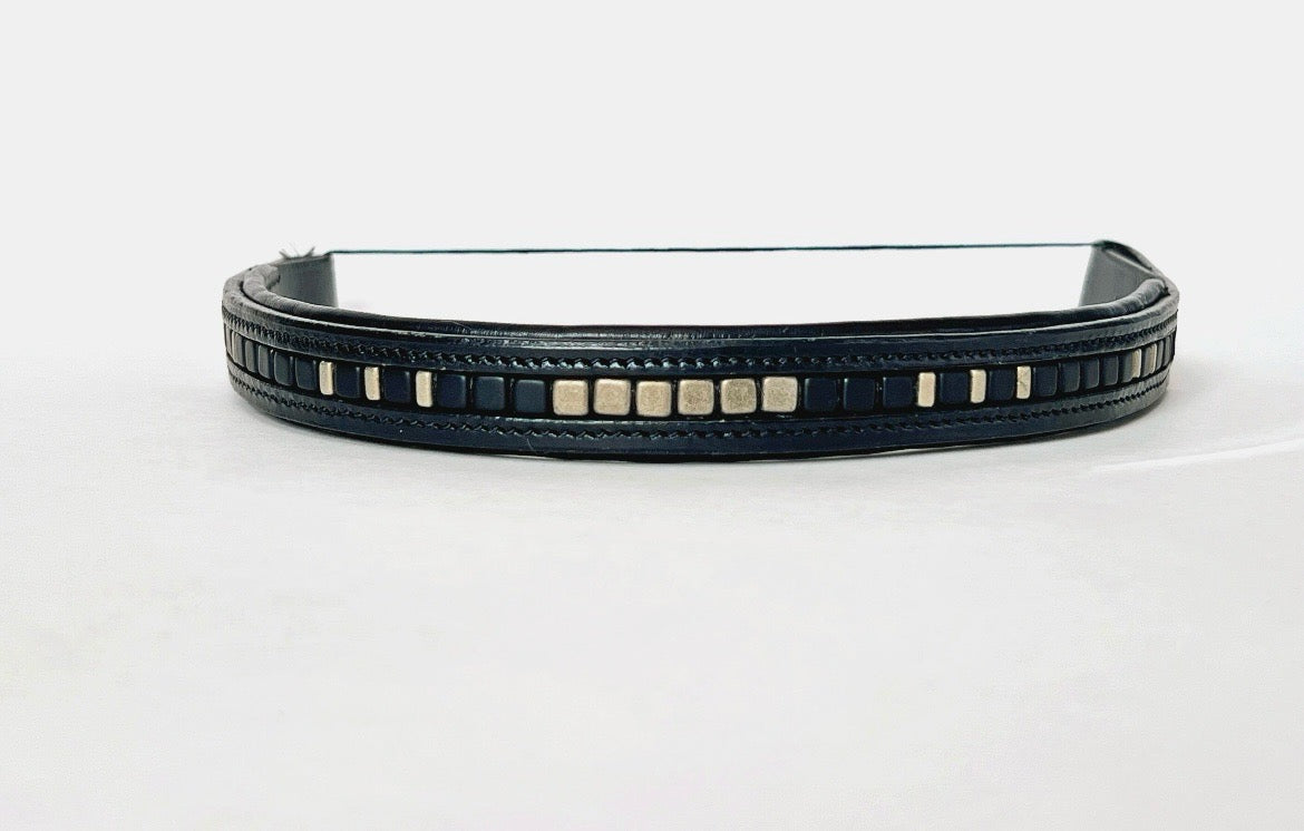 Other Black and Gold Browband