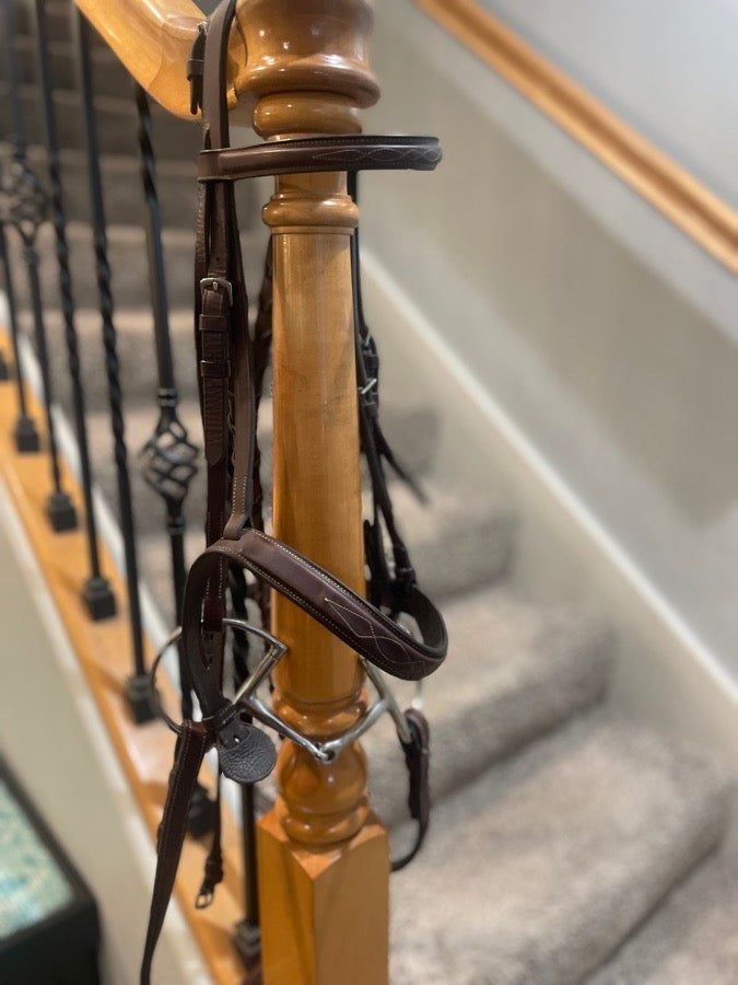 Other huntley pony bridle sedgwick wide nose