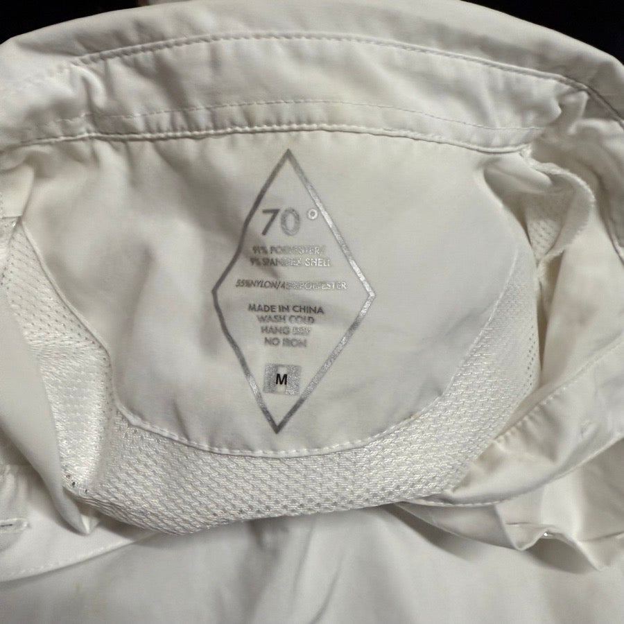 Other Women’s Medium White 70 Degrees Long Sleeve Horseback Riding Sunshirt (2)
