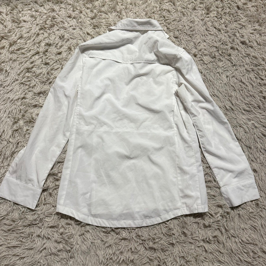Other Women’s Medium White 70 Degrees Long Sleeve Horseback Riding Sunshirt (5)