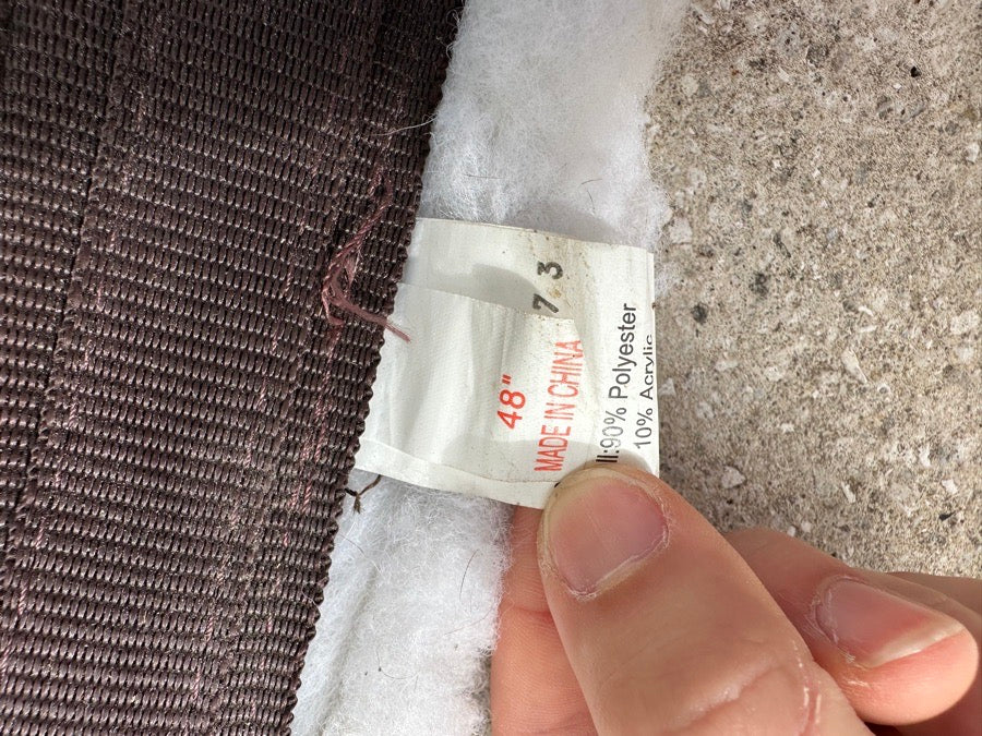 Fleece Girth 48”