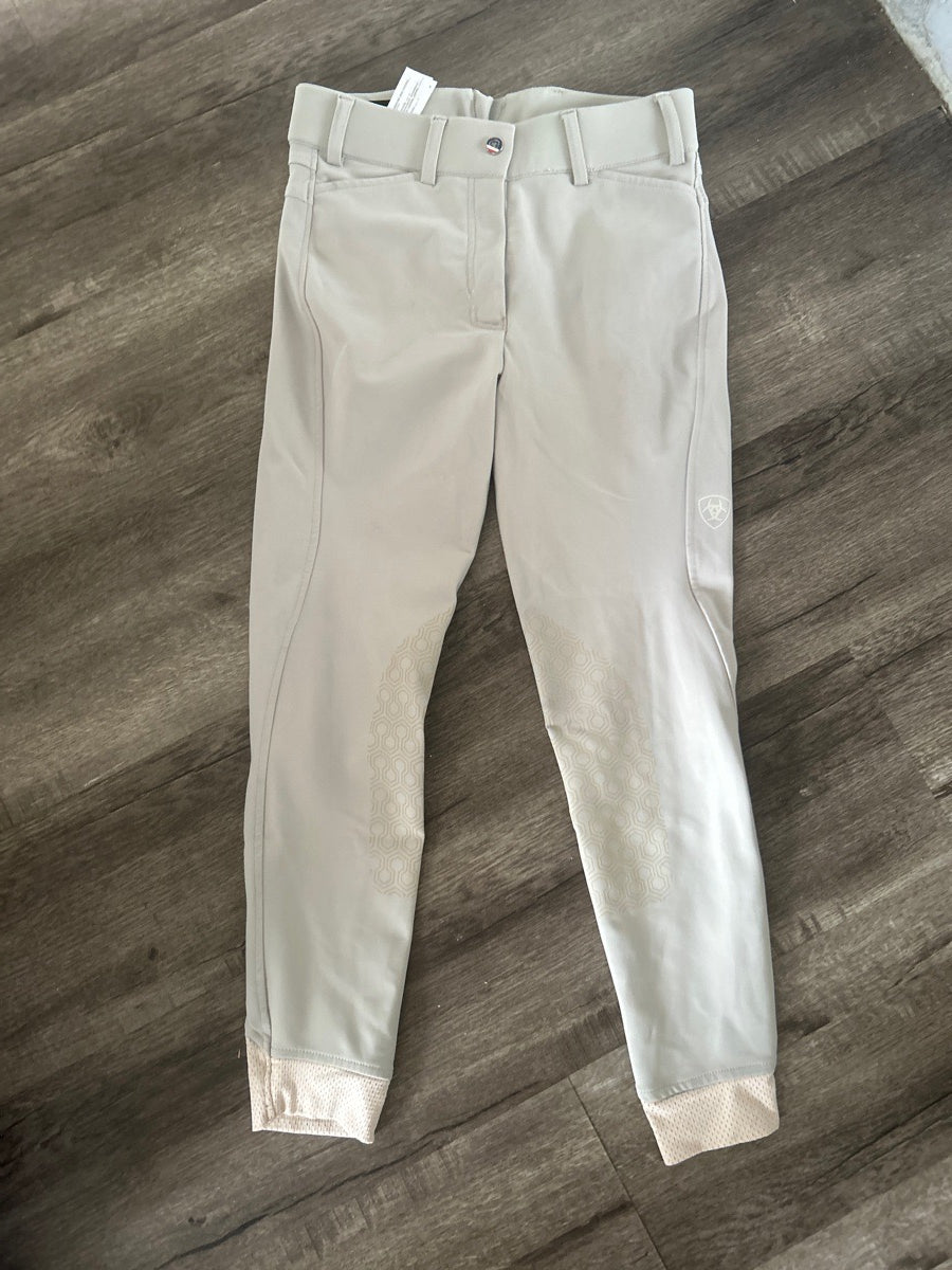 Ariat Pro Series Tan Breeches
