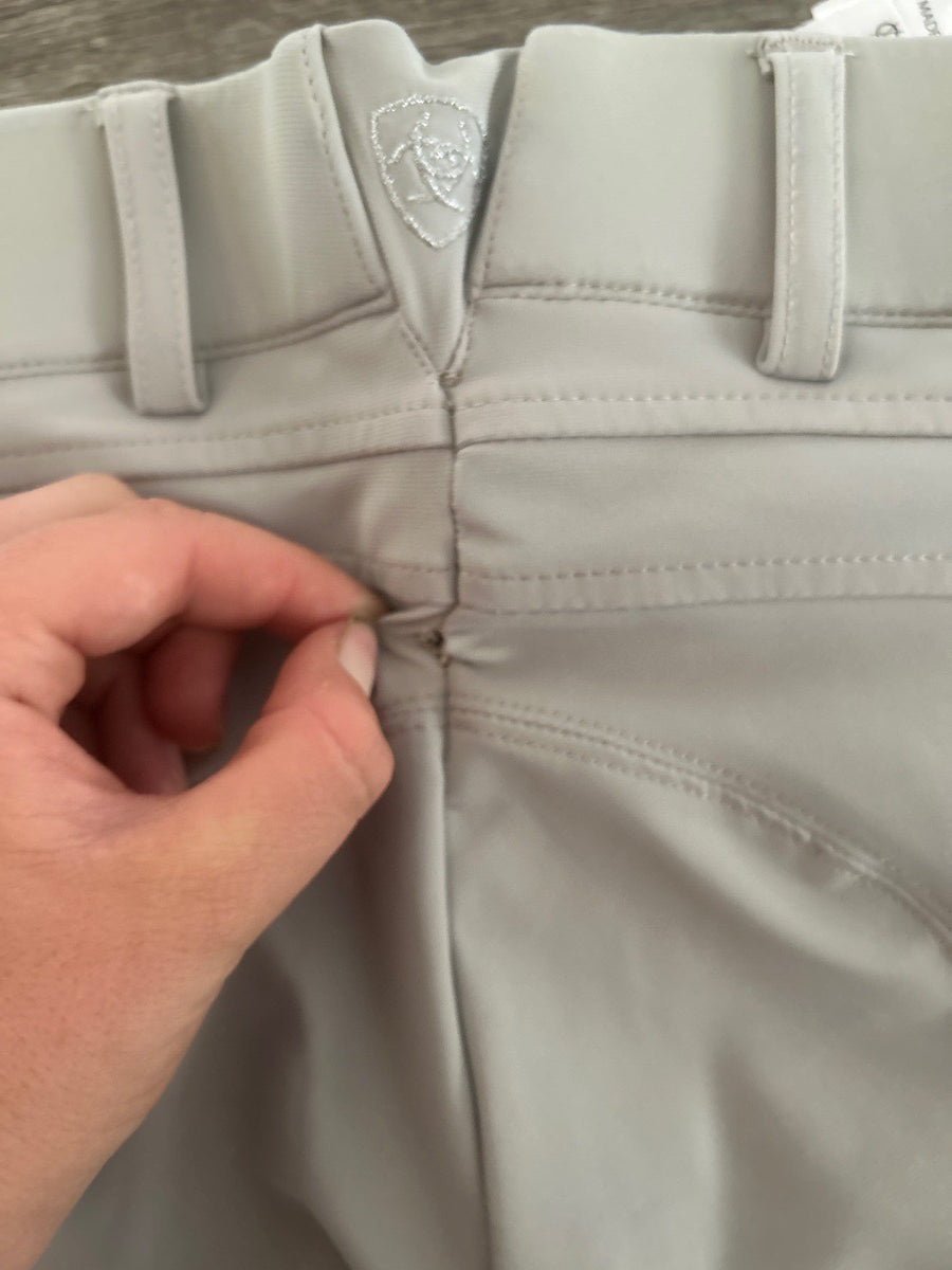 Ariat Pro Series Tan Breeches