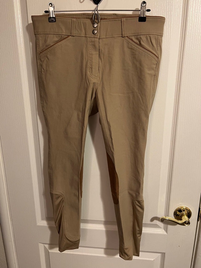 Dover Saddlery® Ladies' Beverly Knee-Patch Breech