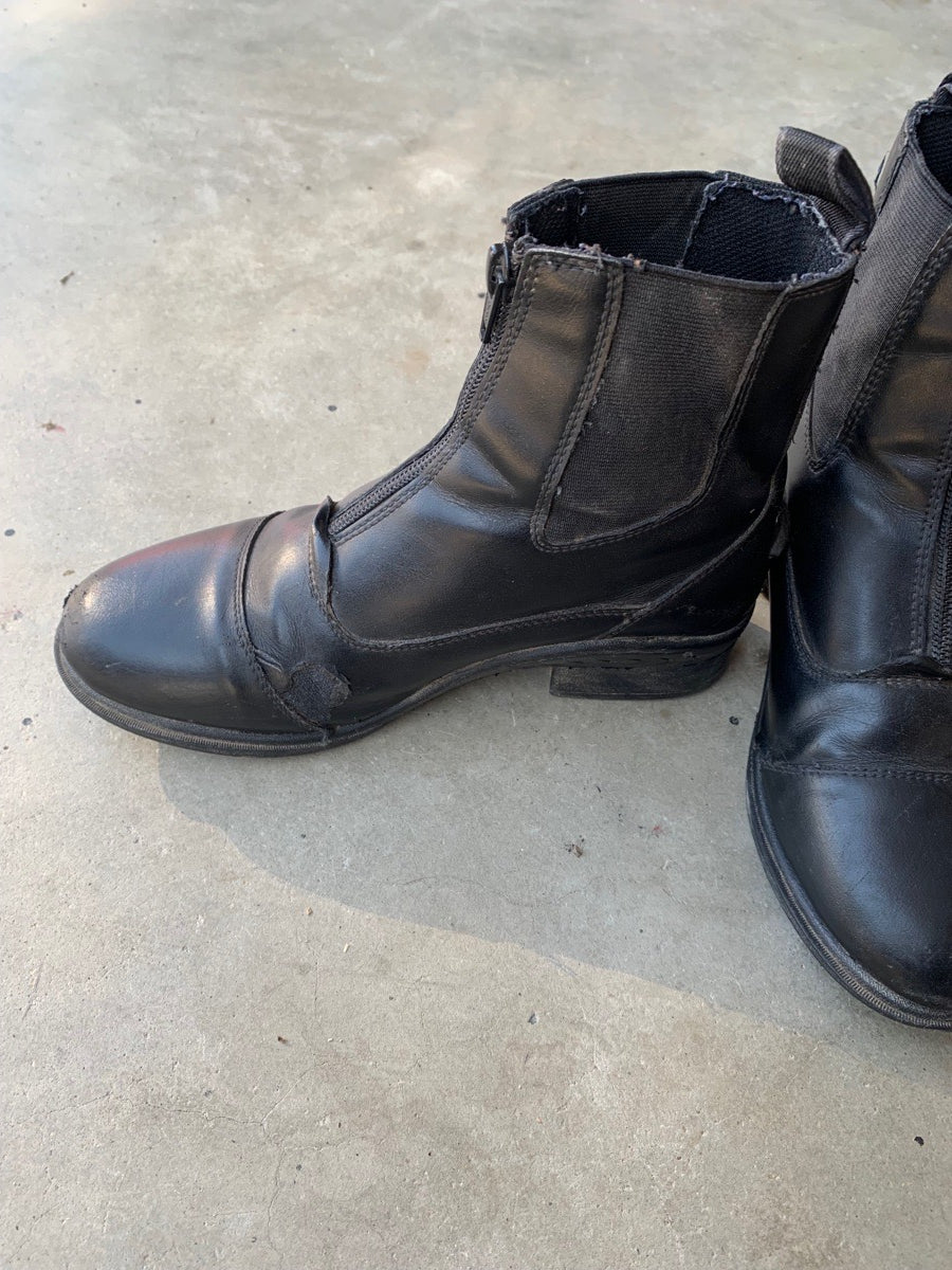 Smart pack kids paddock boots - 3
