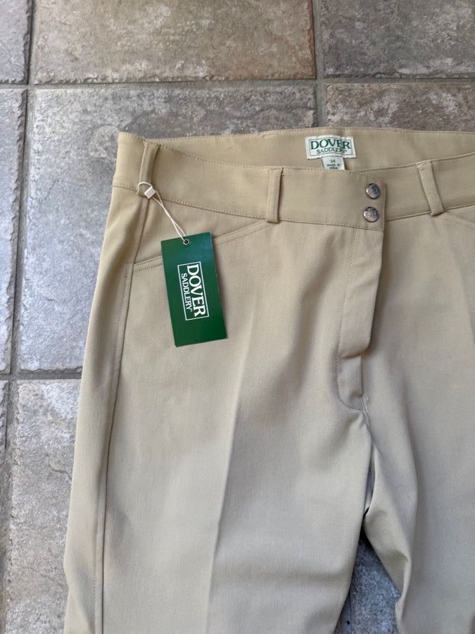 DOVER SADDLERY DOVER SHOW BREECH (3)
