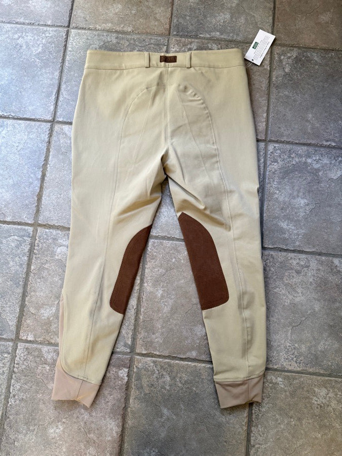 DOVER SADDLERY DOVER SHOW BREECH (4)