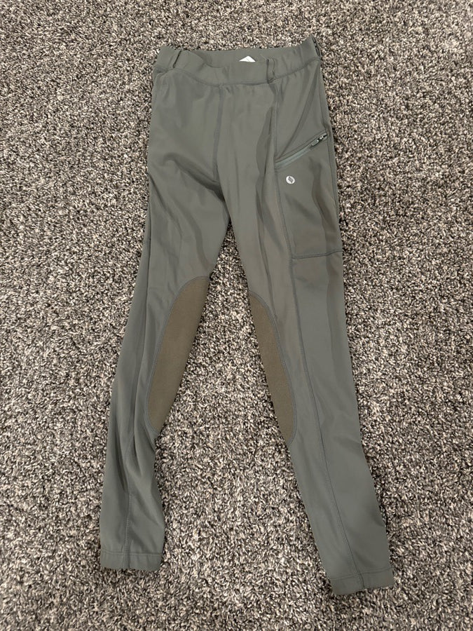 Green SANITY breeches (Women’s XS-S)