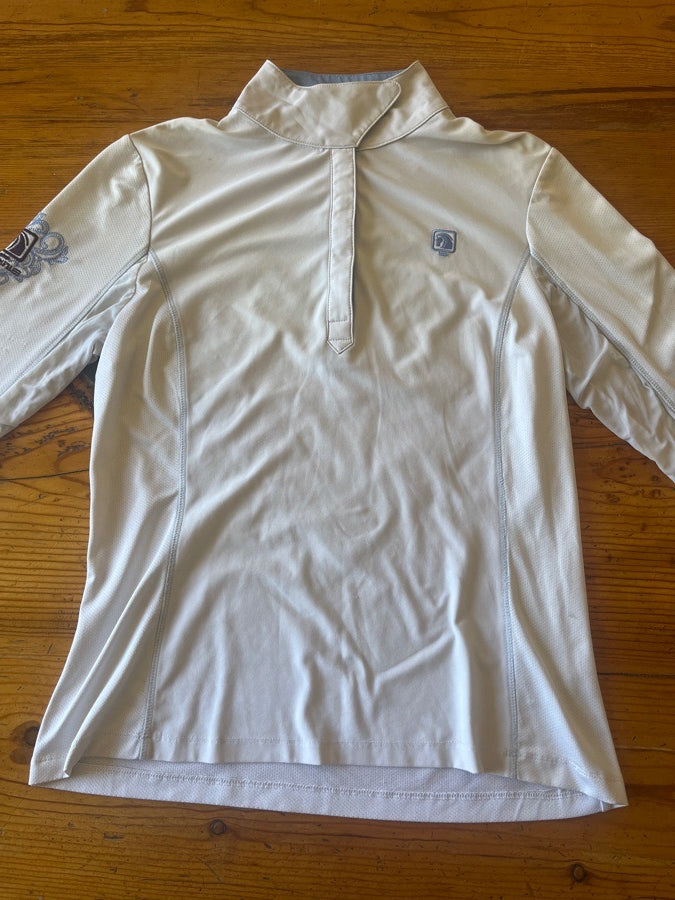 White Romfh Show Shirt