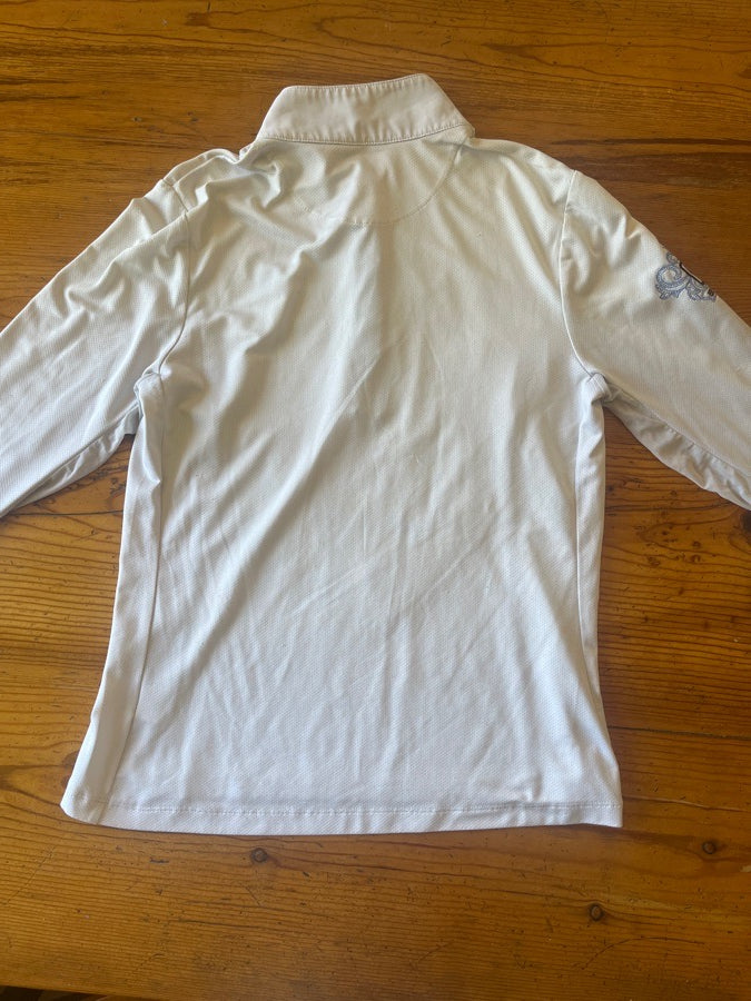 White Romfh Show Shirt