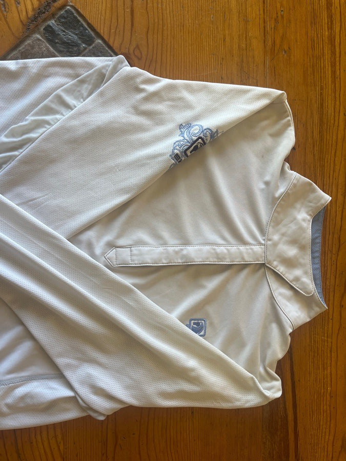 White Romfh Show Shirt