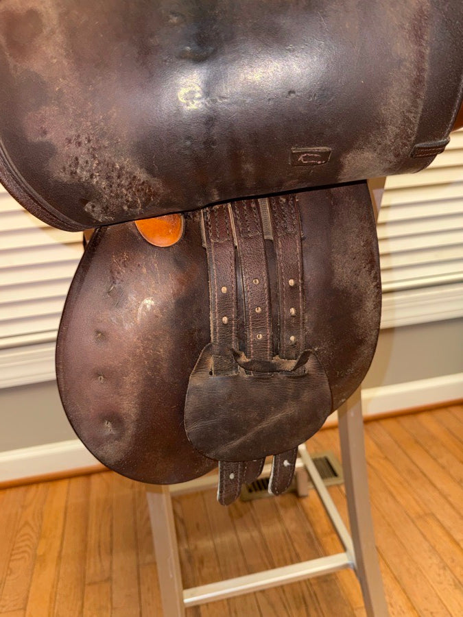 CROSBY Crosby Close Contact Saddle 16-16.5” (7)