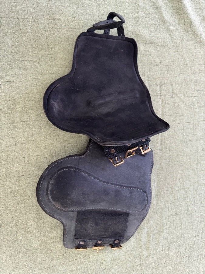 Leather Tendon Boots