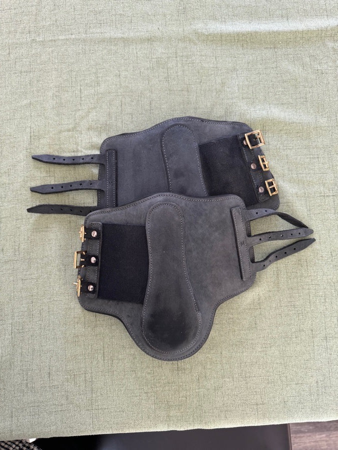 Leather Tendon Boots
