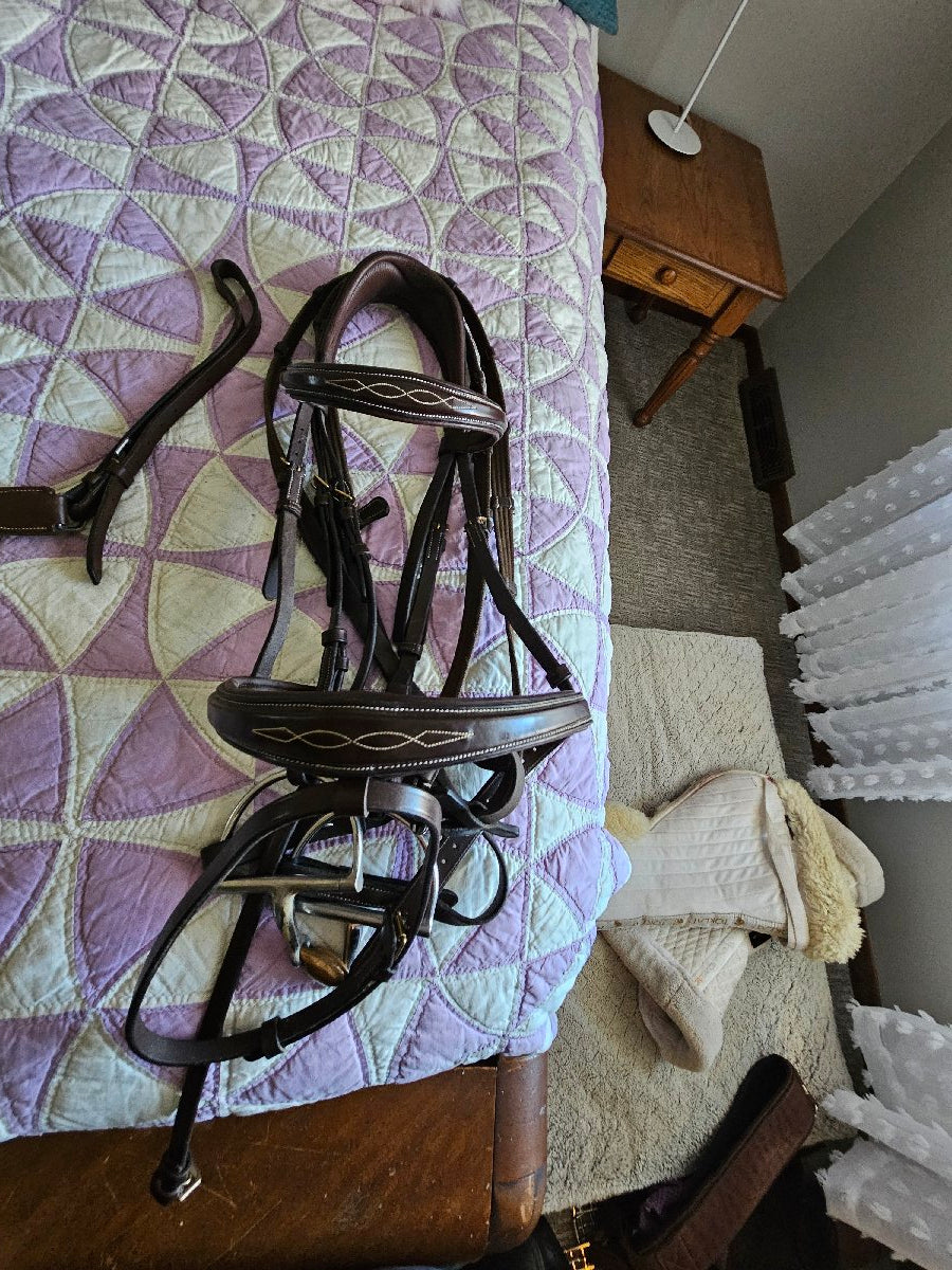 Lemieux competition bridle