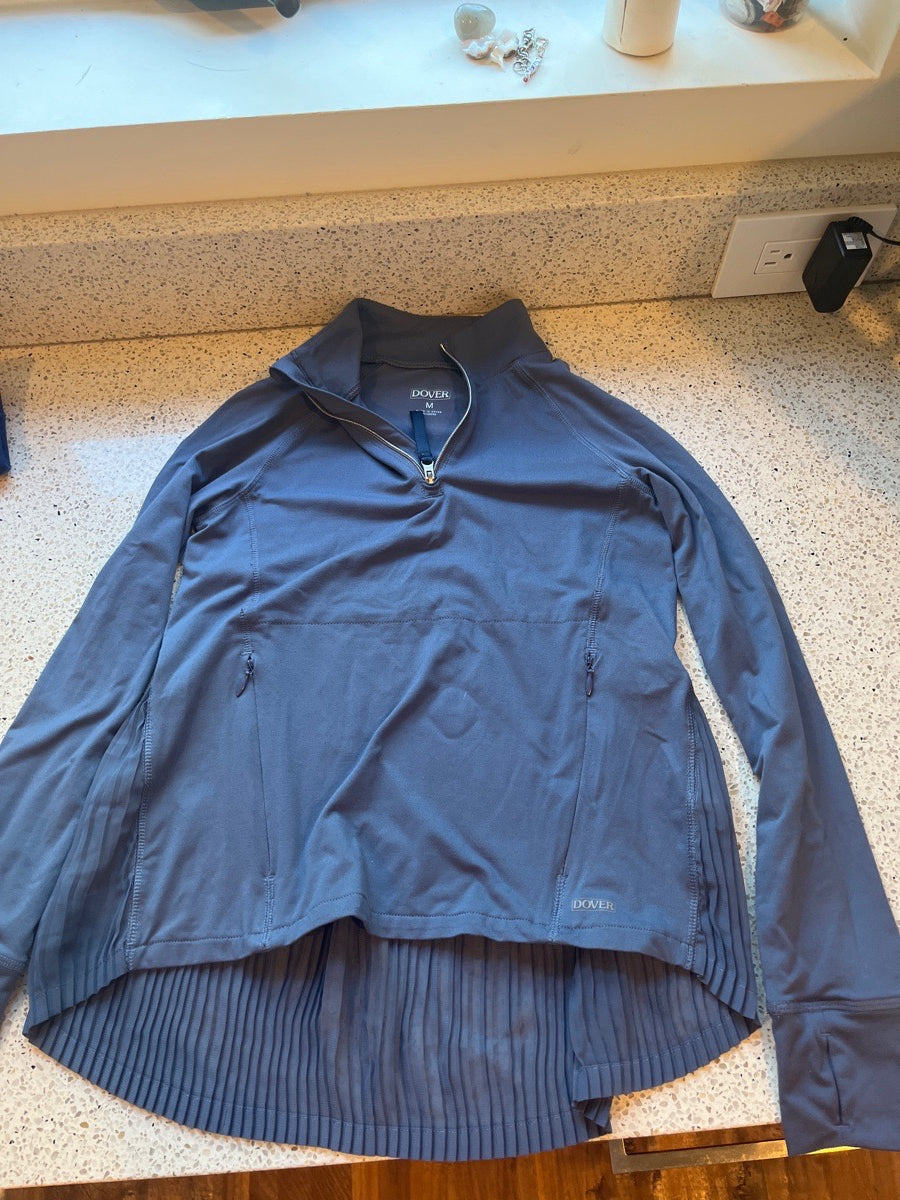 Log sleeve dover shirt
