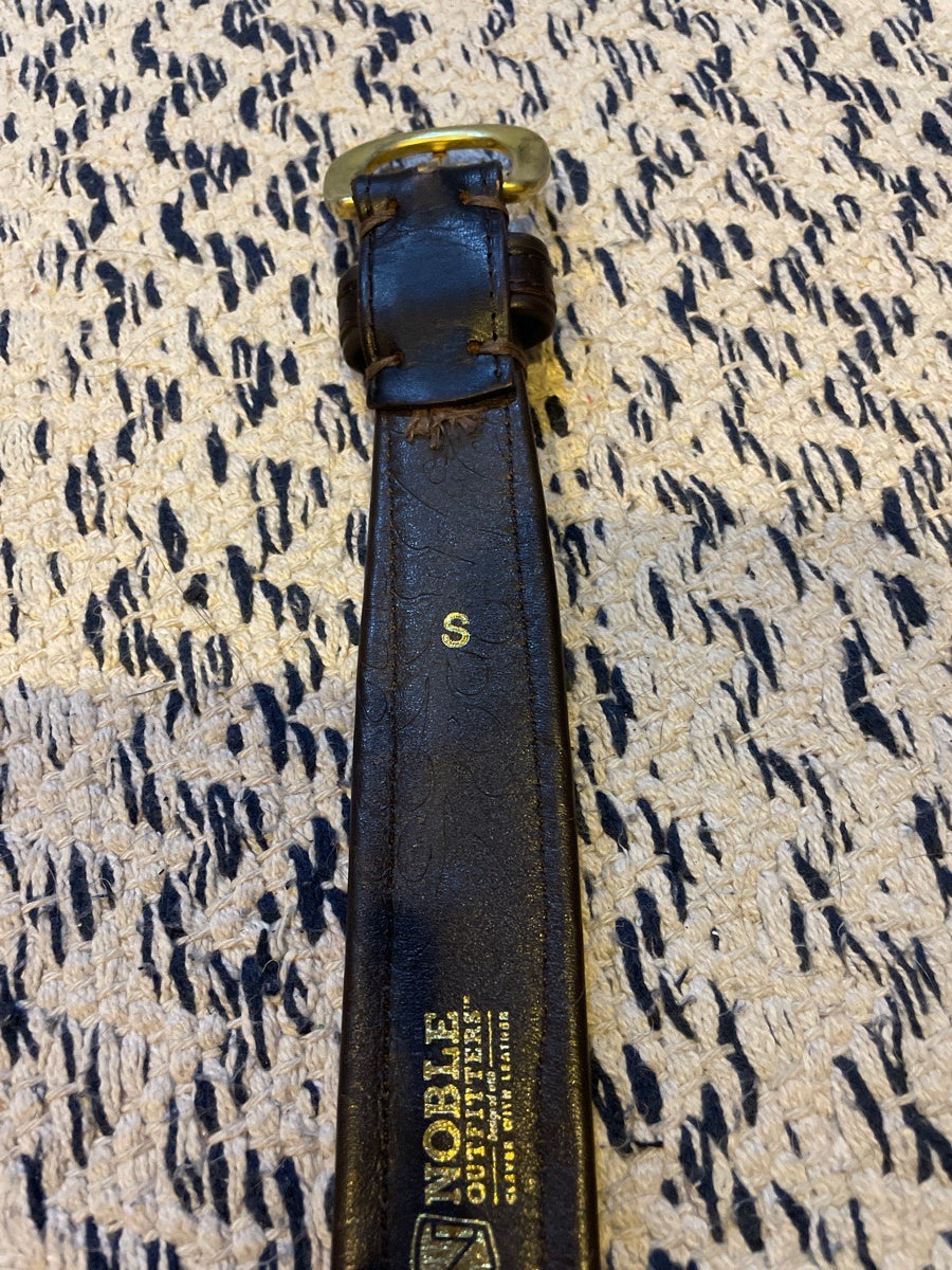Brown nobel outfitters belt