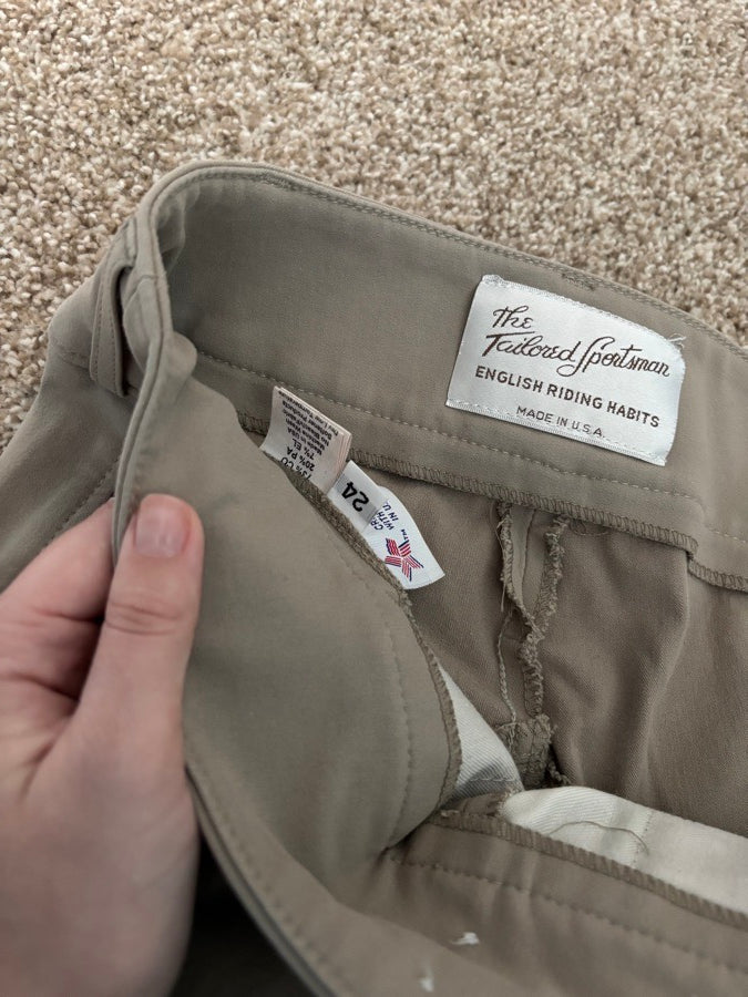 Tailored Sportsman Breech size 24