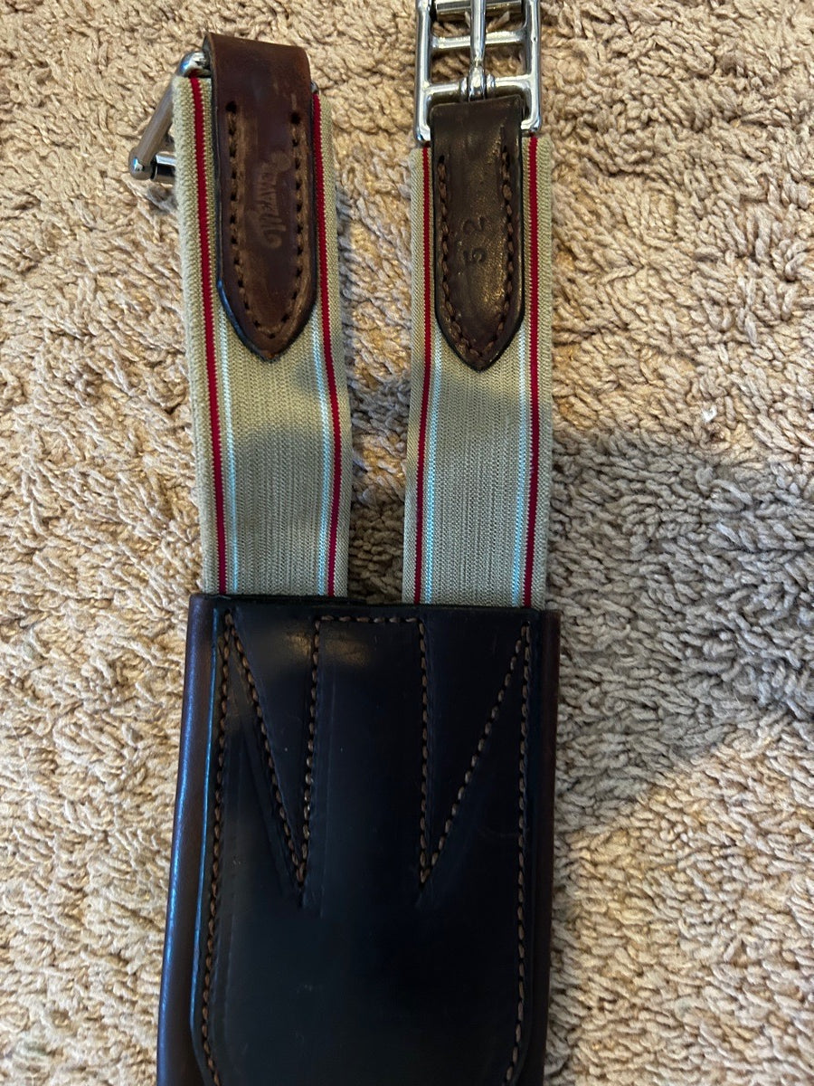 WEAVER LEATHER 52 Weaver hunter girth (2)