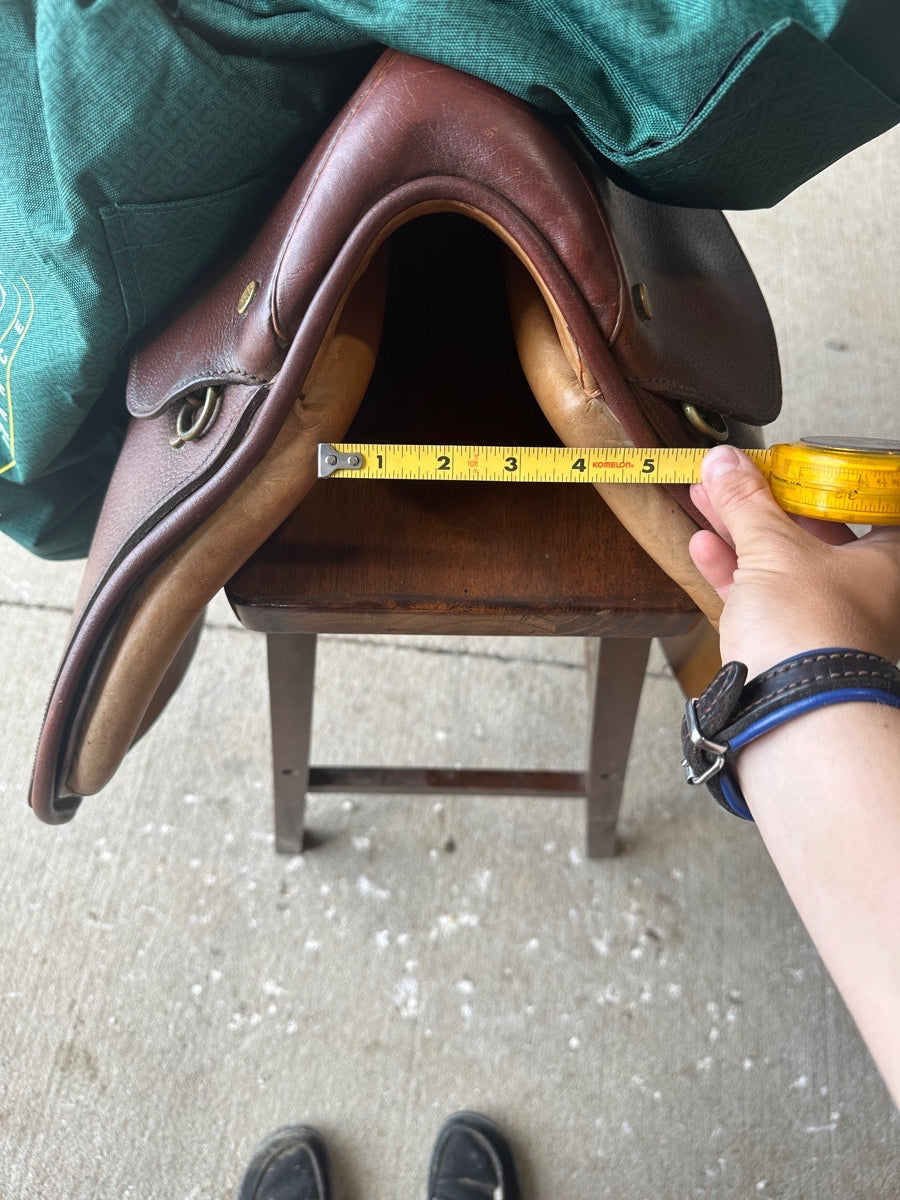 16.5 Langers saddle