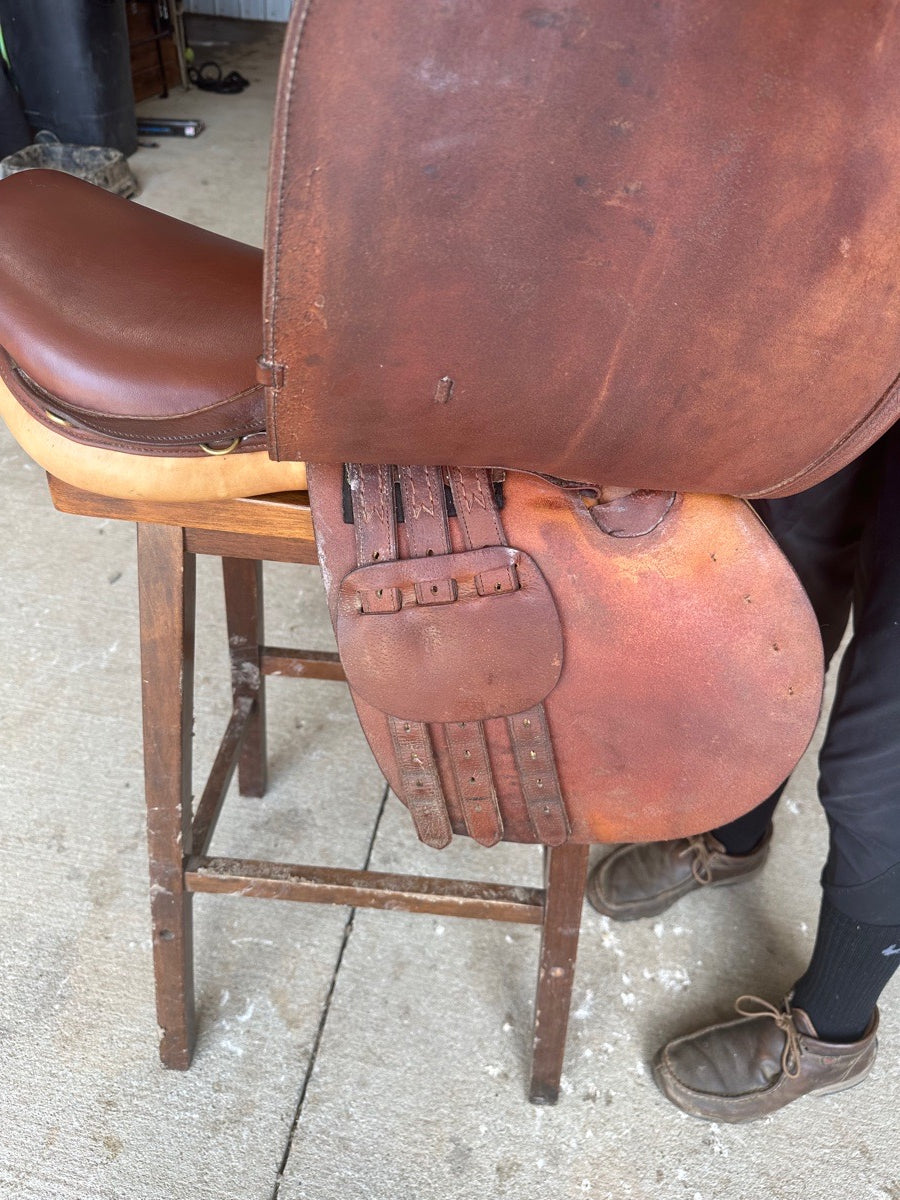 16.5 Langers saddle
