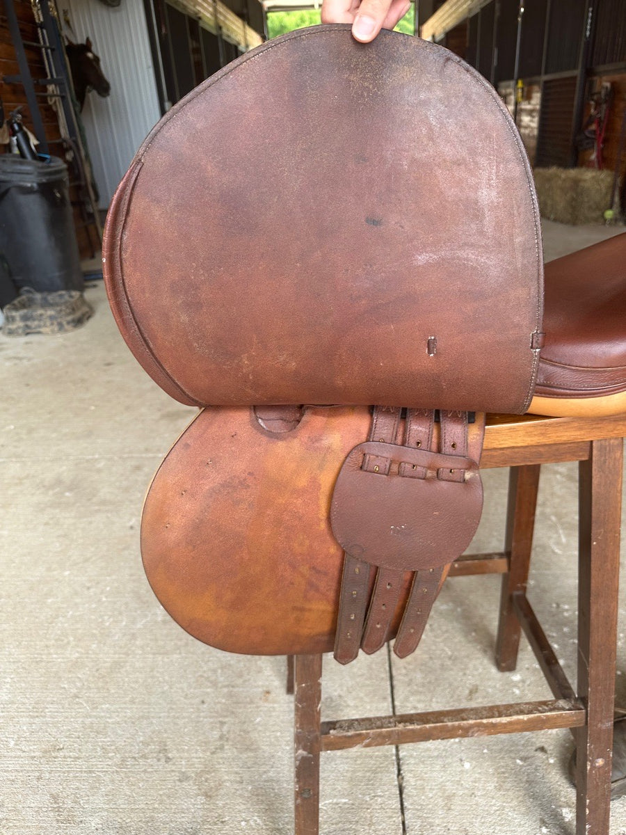 16.5 Langers saddle