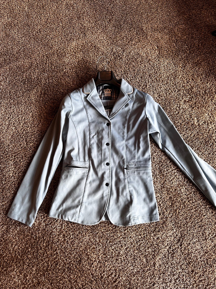 Light Blue Hunter Show Jacket