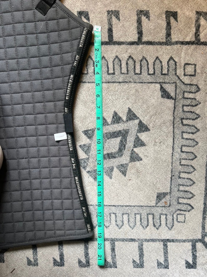 WEATHERBEETA Weatherbeeta Gray Full Jump Saddle Pad (5)
