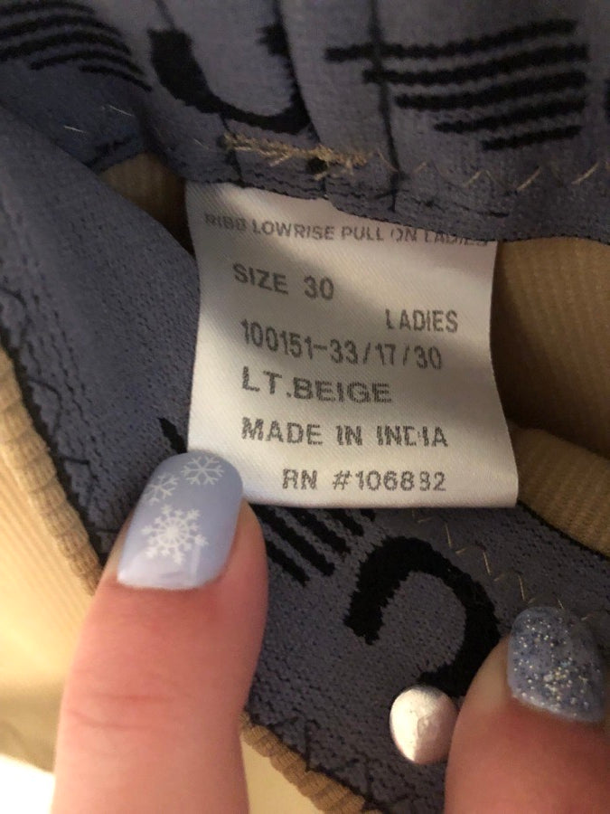 Womens/Teen Equestrian Breeches