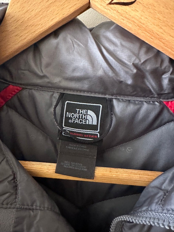 Buy used The North Face The North Face Summit Series 800 Gray Light Down Jacket Size Medium tacktack