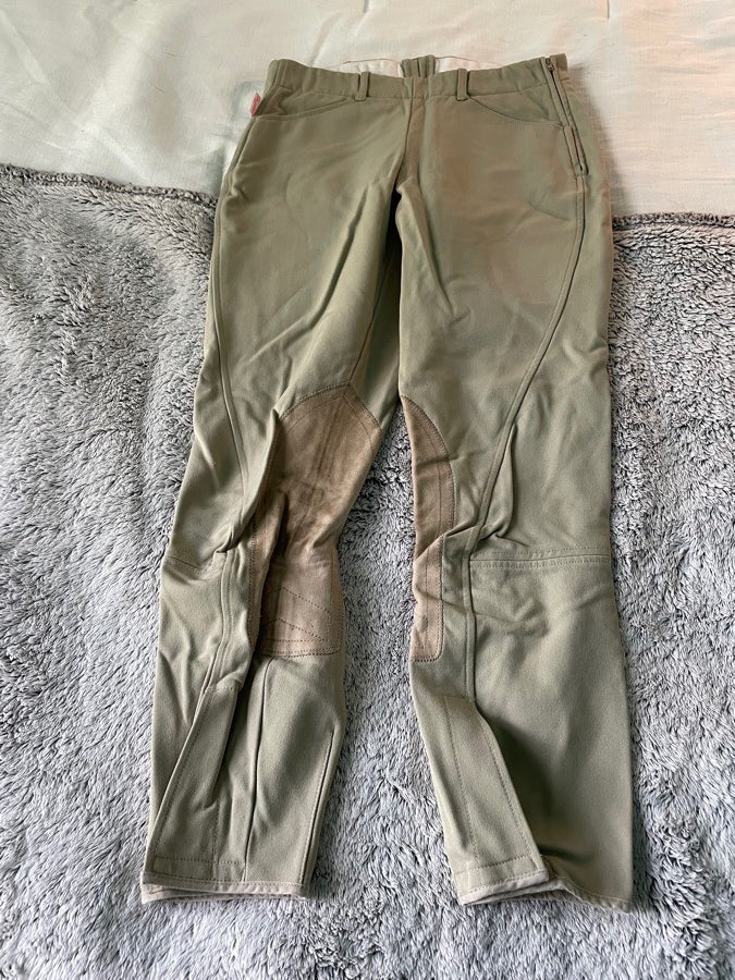 Tailored sportsman breeches