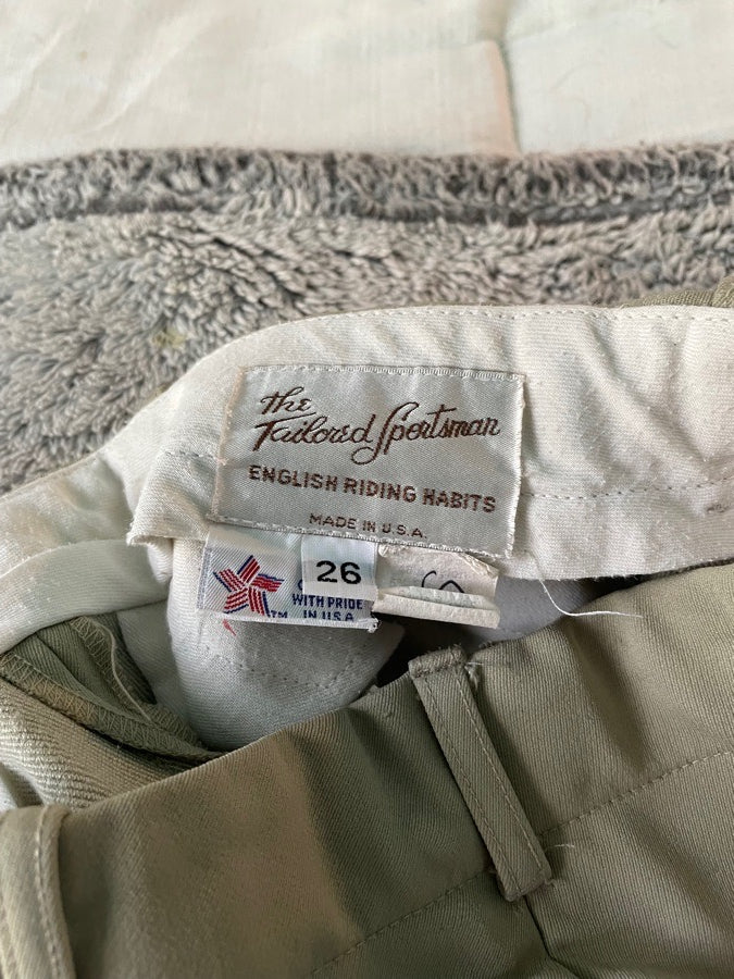 Tailored sportsman breeches