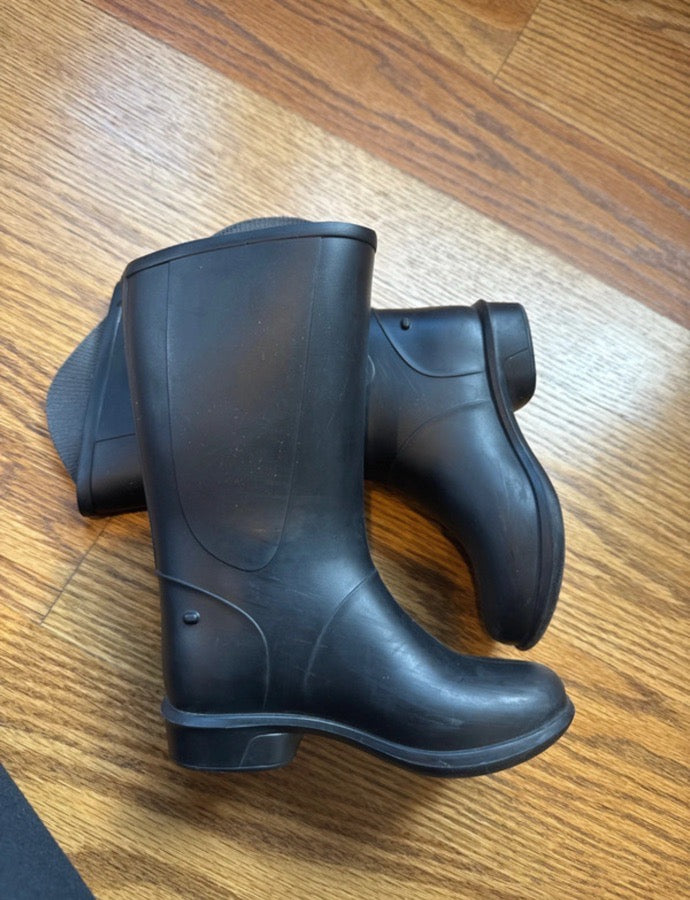 FOUGANZA Kids riding boots (3)
