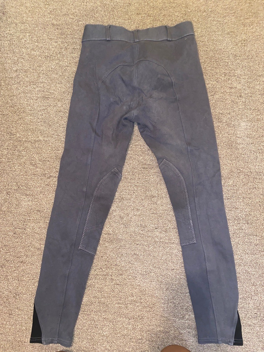 Gray no name Schooling Breeches