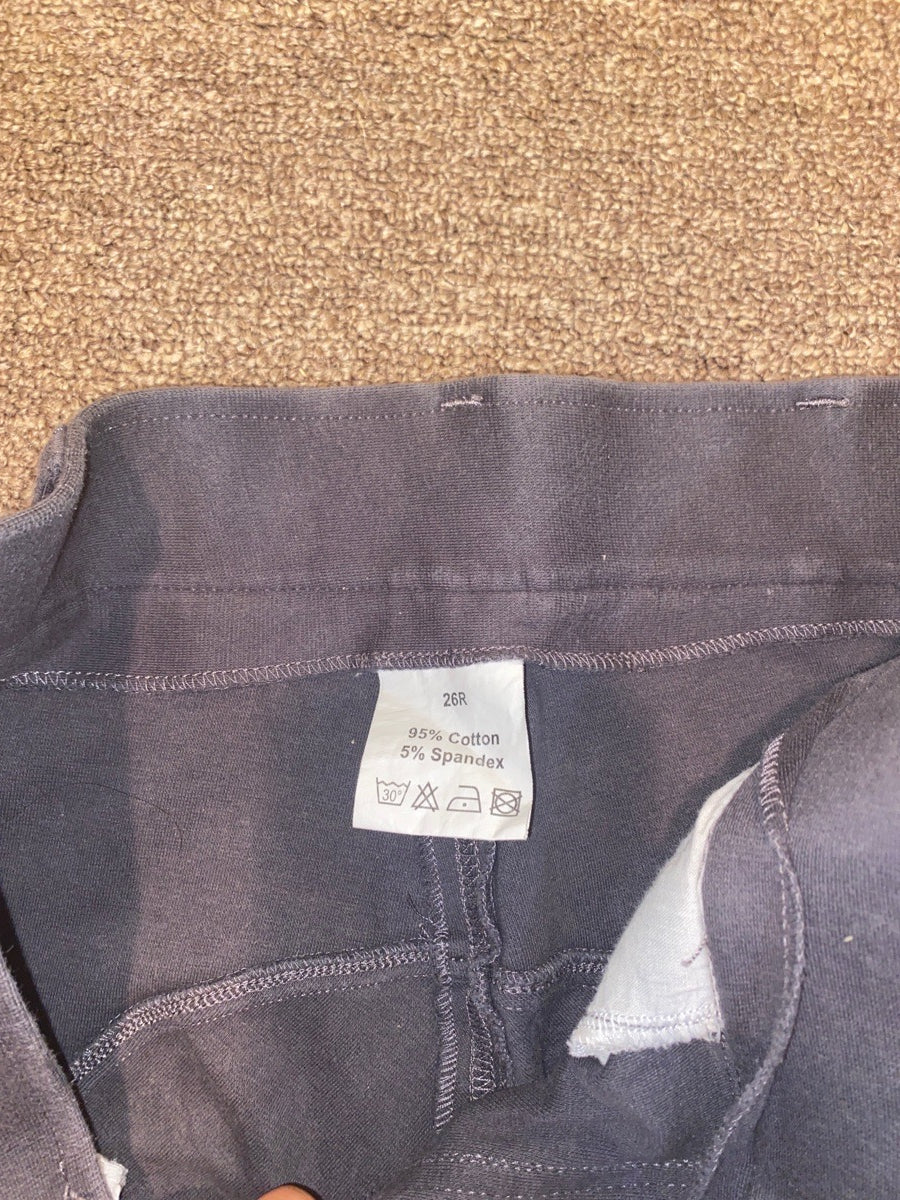 Gray no name Schooling Breeches